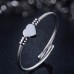 Bratara bangle Silver Moments of Love